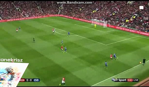 David De Gea Brilliant Double Save HD - Manchester United vs Everton (International Champions Cup) 03.08.2016