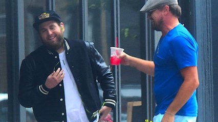 Leonardo DiCaprio PRANKS Jonah Hill on the Street