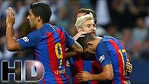 Barcelona vs Leicester City 4 - 2 - All Goals   Highlights RESUMEN   GOLES 03 08 2016 HD