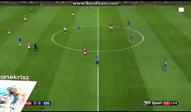 Wayne Rooney Amazing Free Kick - Manchester United vs Everton - International Champions Cup - 03/08/2016