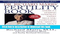 Books Dr. Richard Marrs  Fertility Book: America s Leading Infertility Expert Tells You Everything