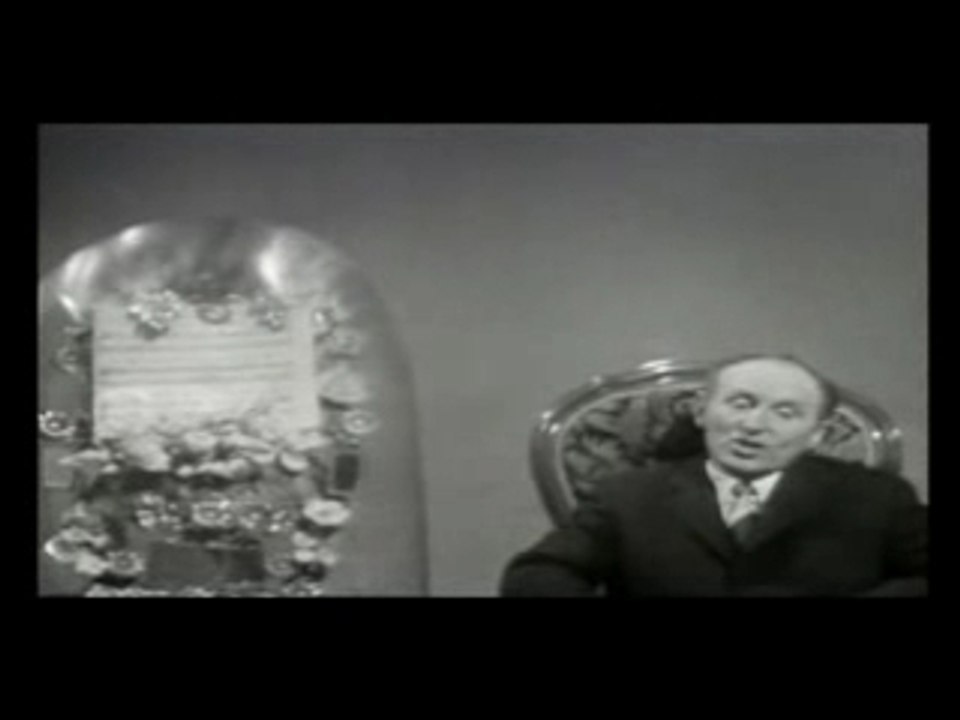 Bourvil - Ma petite chanson