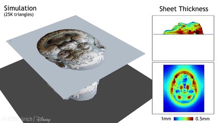 Le thermoformage par calculs numériques