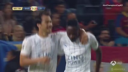 3-2 Ahmed Musa Goal HD - Barcelona 3-2 Leicester City - International Champions Cup 03.08.2016