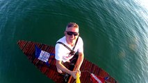 Mares, navegados, SUP em PET, navegando nas ondas e ilhas da Praia da Enseada, Ubatuba, SP, Brasil, (3), Marcelo Ambrogi