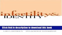 Ebook Infertility and Identity: New Strategies for Treatment Free Online