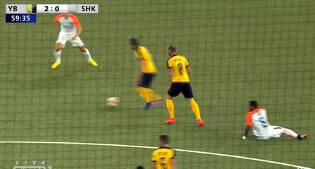 Yuya Kubo Goal - Young Boys  2-0	 Shakhtar Donetsk  - 03-08-2016