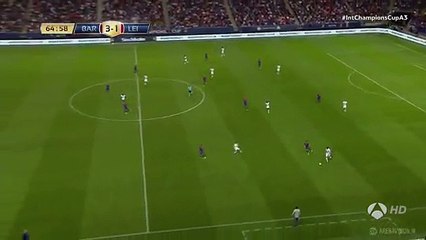 All Goals HD - Barcelona 4-2 Leicester City International Champions Cup 03.2016