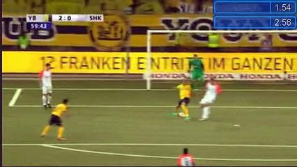 Yuya Kubo 2nd Goal HD - Young Boys 2-0 Shakhtar - 03.08.2016