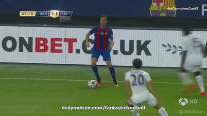 Ahmed Musa Goal HD - FC Barcelona 3-2 Leicester City International Champions Cup