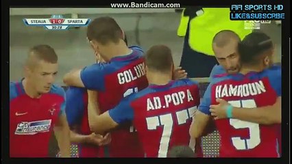 Steaua Bucarest vs Sparta Praga 2-0 All Goals & Highlights HD 03.08.2016