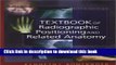 [PDF] Textbook of Radiographic Positioning and Related Anatomy, 5e Download Full Ebook
