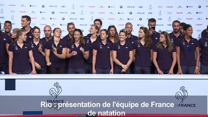 Rio-2016: Florent Manaudou confiant, a "très envie de nager"