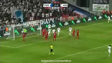 FC Copenhagen 3 - 0 Astra Giurgiu  All Goals Highlights HD