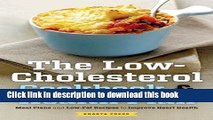 Books Low Cholesterol Cookbook   Health Plan: Meal Plans and Low-Fat Recipes to Improve Heart