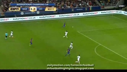 All Goals HD - Barcelona 4-2 Leicester City International Champions C.2016