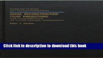 [PDF] Image Reconstruction from Projections: The Fundamentals of Computerized Tomography (Computer