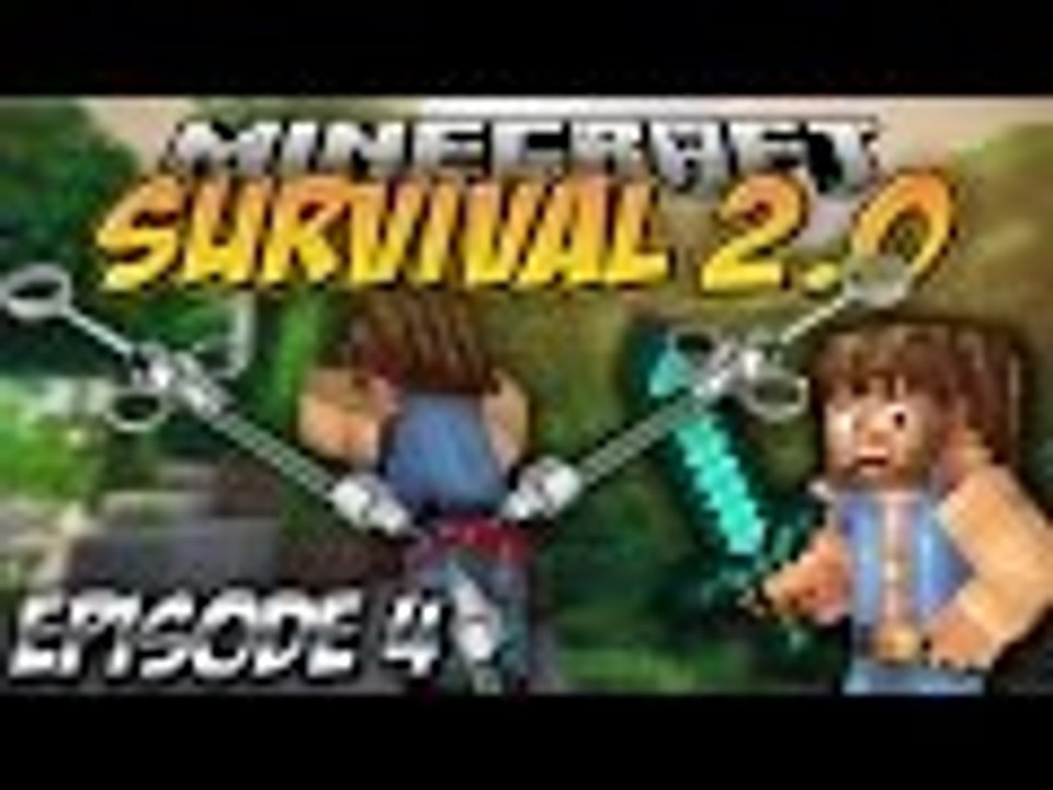 I HAVE NEEDLES IN MY ASS! - Minecraft Survival 2.0 Ep.4 | 60FPS | w/ Me and GodVincGaming
