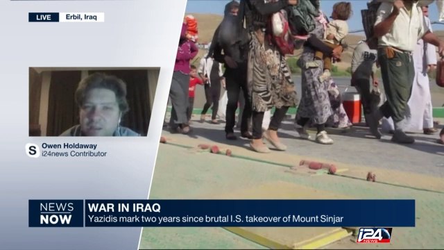 Yazidis mark two years since brutal I.S. takeover of Mount Sinjar
