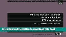 Books Nuclear and Particle Physics (Physics and Its Applications) Free Online