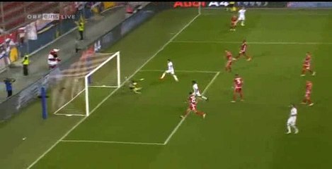 Soriano Goal - Salzburg 1-0 Partizani - 03-08-2016