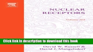 Books Nuclear Receptors: 364 (Methods in Enzymology) Free Download