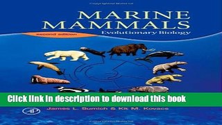 Books Marine Mammals, Second Edition: Evolutionary Biology Free Online