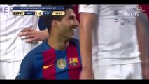 Luis Suarez Amazing Goal - Barcelona vs Leicester City 2-0 - 03.08.2016 HD