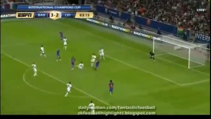 All Goals HD - Barcelona 4-2 Leicester City - International Champions Cup 03.08.2016 -