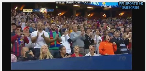 Barcelona vs Leicester City 4-2 All Goals & Highlights HD 03.08.2016