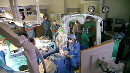 Realidad Virtual en el Quirófano