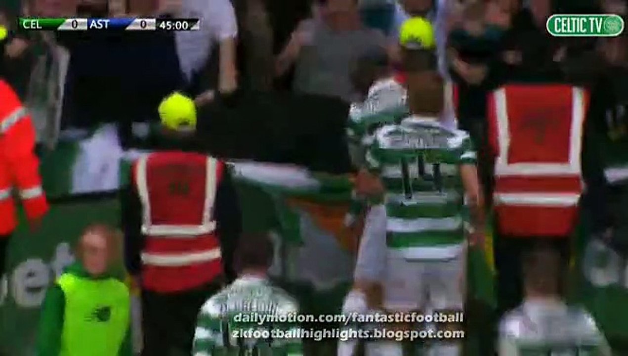1-0 Leigh Griffiths Goal HD - Celtic 1-0 FC Astana 03.08.2016 HD