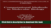 Books Computational Methods in Molecular Biology, Volume 32 (New Comprehensive Biochemistry) Free