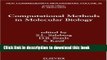 Books Computational Methods in Molecular Biology, Volume 32 (New Comprehensive Biochemistry) Free