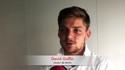 David Goffin: "Pas de pression en plus malgré les forfaits"