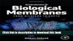 Books An Introduction to Biological Membranes: From Bilayers to Rafts Full Online