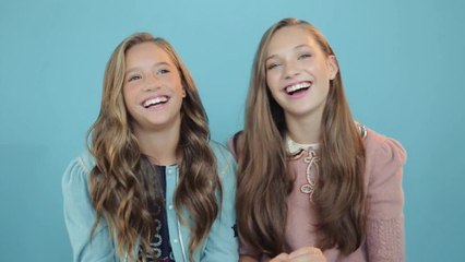 Watch Maddie and Mackenzie Ziegler Share the Sweetest Sister Moment You've Ever Seen
