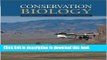 Ebook Conservation Biology: Foundations, Concepts, Applications Full Online