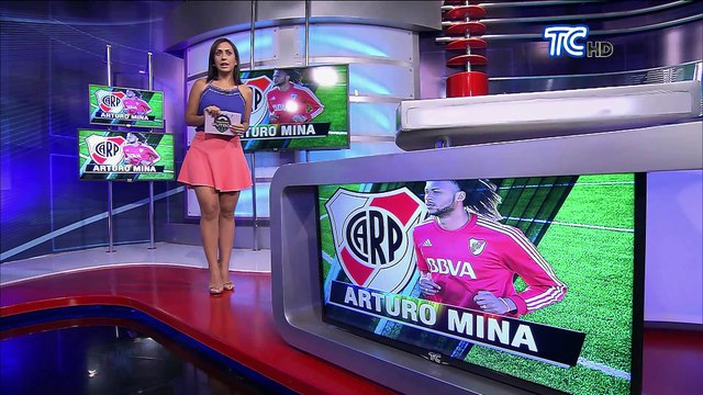 Arturo Mina se realizó los chequeos médicos y en la tarde firmará contrato con River Plate