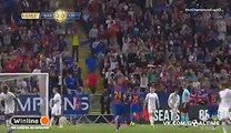 Luis Suarez Amazing Goal - Barcelona 2-0 Leicester City - International Champions Cup