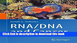 Ebook RNA/DNA and Cancer Free Online