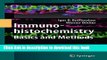 Ebook Immunohistochemistry: Basics and Methods Free Online
