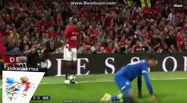 Henrikh Mkhitaryan Fantastic Chance - Manchester United vs Everton - International Champions Cup - 03/08/2016