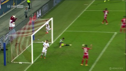 1-0 Jonatan Soriano Goal HD - Salzburg 1-0 Partizani Tirana 03.08.2016 HD
