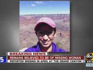 Human remains found in Grand Canyon