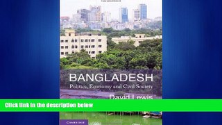 eBook Download Bangladesh: Politics, Economy and Civil Society