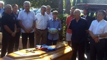 Hommage des anciens de l'ASBéziers à Henri Geoffroy