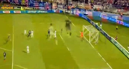 Davy Klaassen Goal - PAOK 1-2 Ajax - 03-08-2016