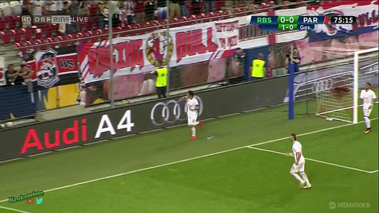Red Bull Salzburg vs FK Partizani Tirana 2-0 All Goals & Highlights HD 03.08.2016