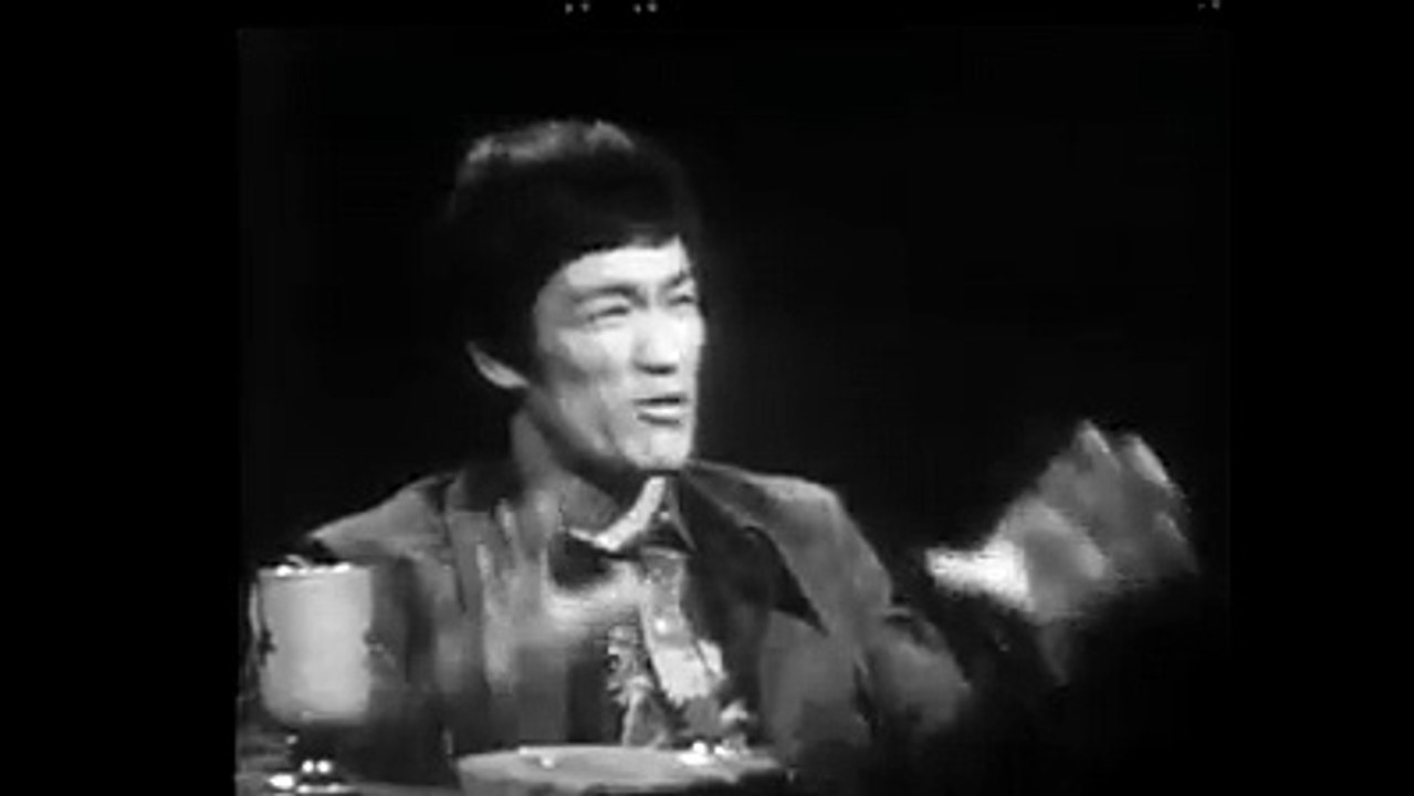 "When you are talking about fighting with no rules...well then, baby, you'd better train every part of your body." Bruce